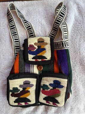 Small Backpack Purse